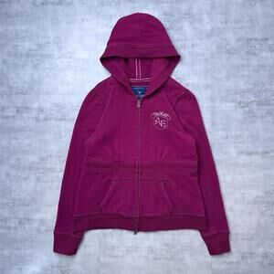 Y2K American Eagle 00s Zip Up Hoodie Jacket